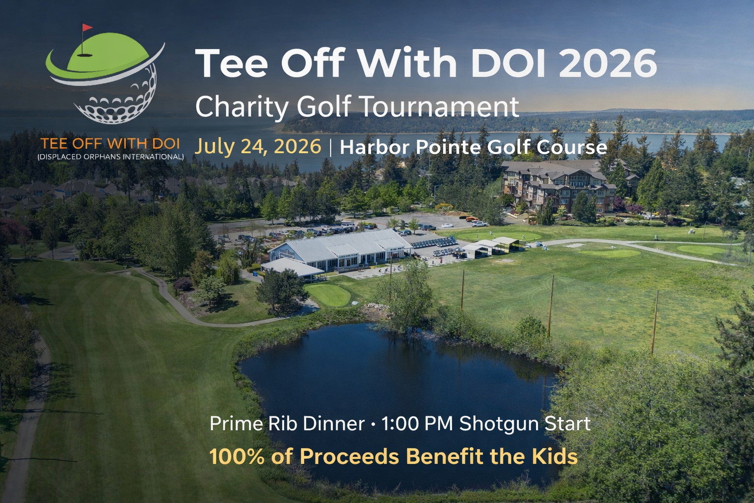 Tee Off With DOI – 2026